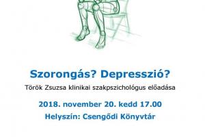 Szorongás? Depresszió?